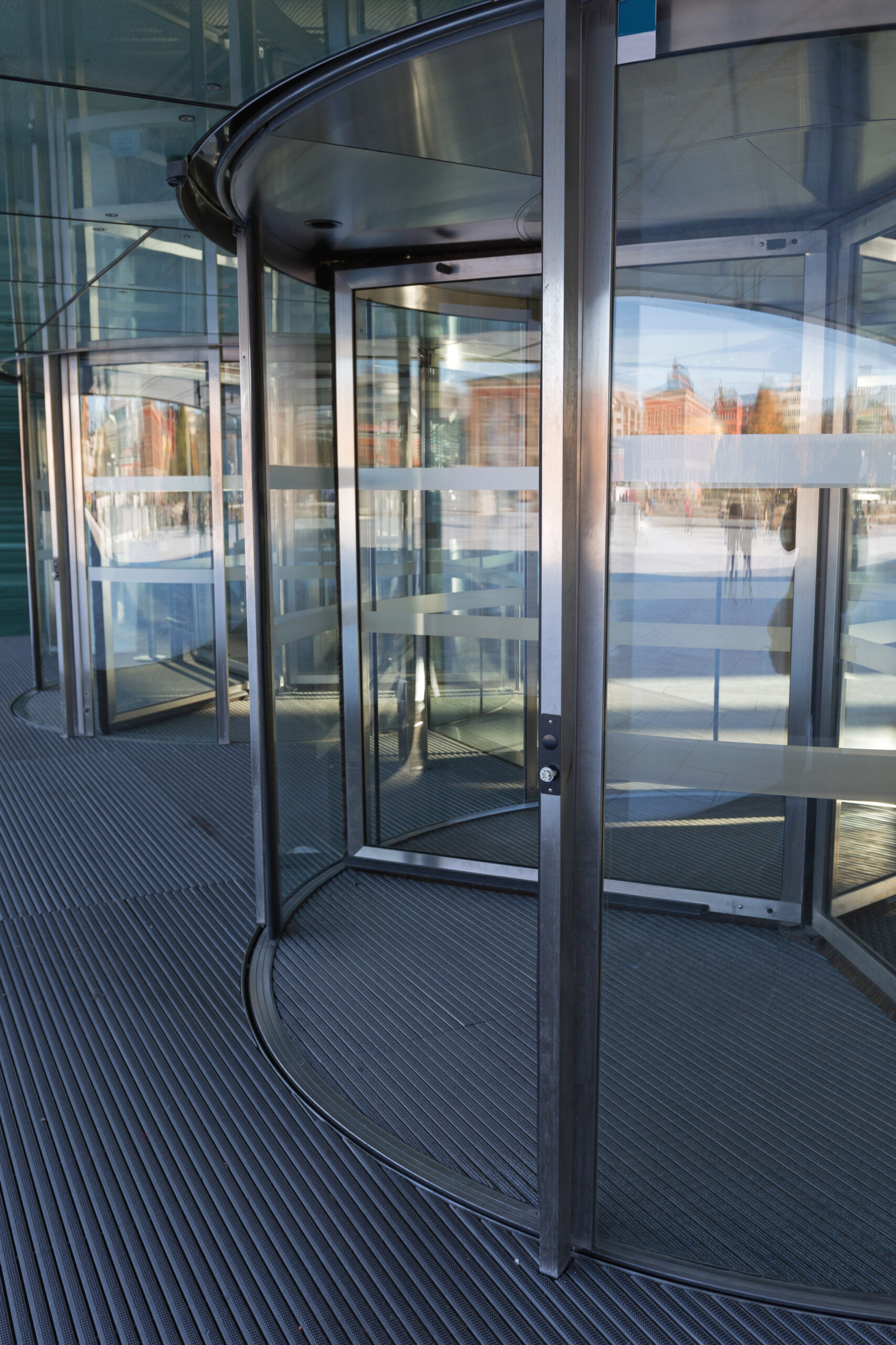 revolving doors